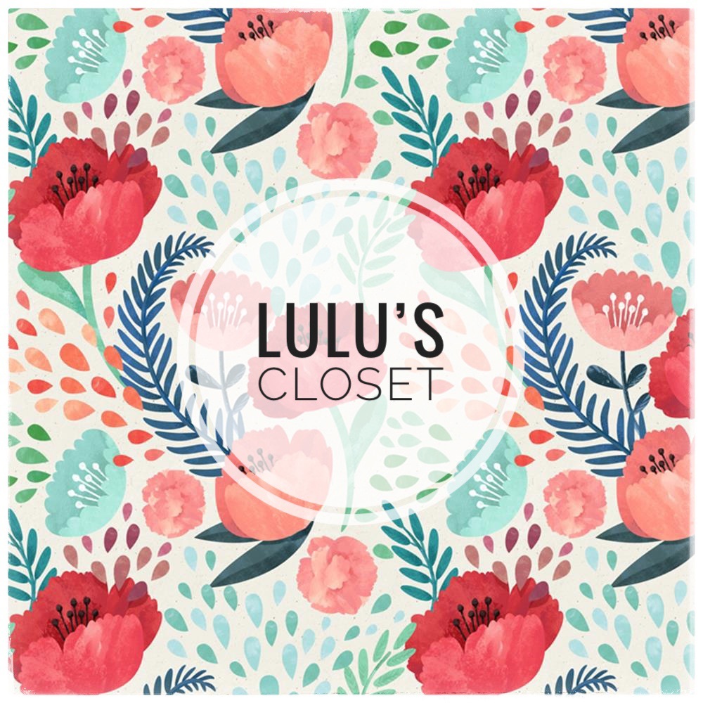 Meet your Posher, Lulu 💕